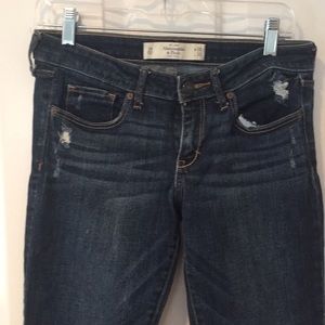 Abercrombie & Fitch low-rise, skinny jeans